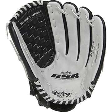 Rawlings RSB 14" Slowpitch Softball Glove - Right Hand Throw