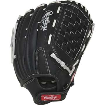 Rawlings RSB 14" Slowpitch Softball Glove - Right Hand Throw