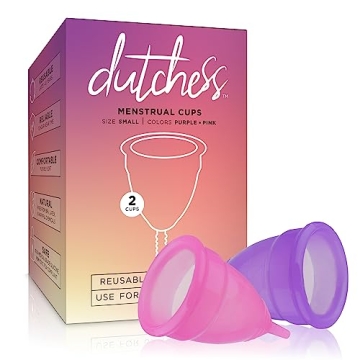 Dutchess Menstrual Cup - Eco-Friendly Comfortable Period Solution