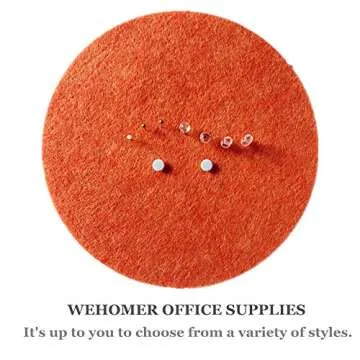 Liphontcta FITULABO Rose Gold Push Pins Thumb Tacks, Transparent Plastic Round Head Map Tacks for Hanging Pictures, Posters, Documents, Wall Maps On Walls and Bulletin Boards (100)