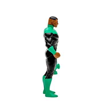 Green Lantern John Stewart (DC Super Powers) 4" Figure