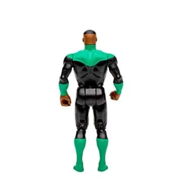 Green Lantern John Stewart (DC Super Powers) 4" Figure