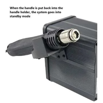 YOUYUE 858D Hot Air Gun Rework Station SMD Solder Soldering Digital 110V 700W