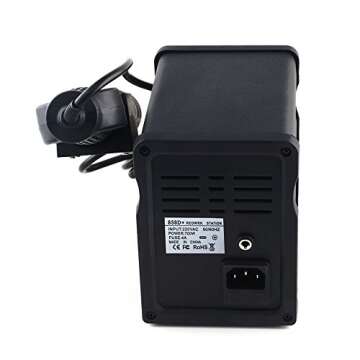 YOUYUE 858D Hot Air Gun Rework Station SMD Solder Soldering Digital 110V 700W