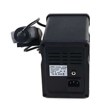 YOUYUE 858D Hot Air Gun Rework Station SMD Solder Soldering Digital 110V 700W