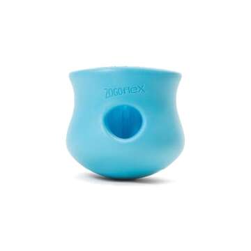 WEST PAW Zogoflex Toppl Treat Dispensing Dog Toy