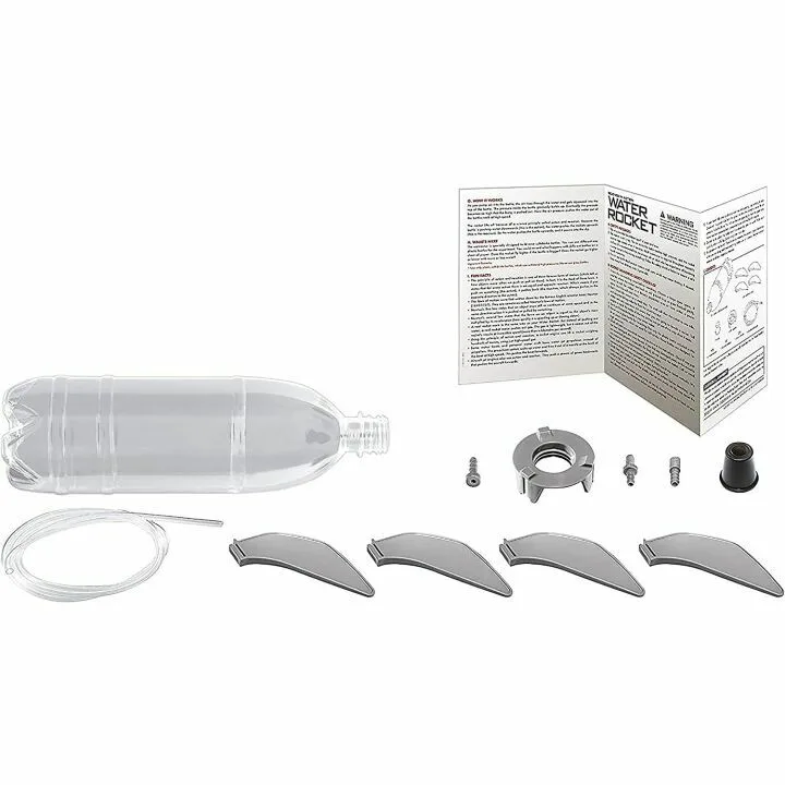 4M Water Rocket Kit for Kids Ages 8+, DIY STEM Fun
