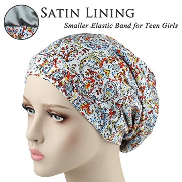 Teen Girls Stylish Slouchy Beanie for Sleep & Fashion