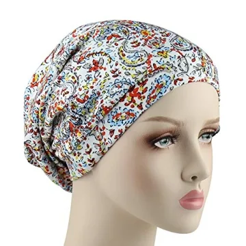 Teen Girls Stylish Slouchy Beanie for Sleep & Fashion