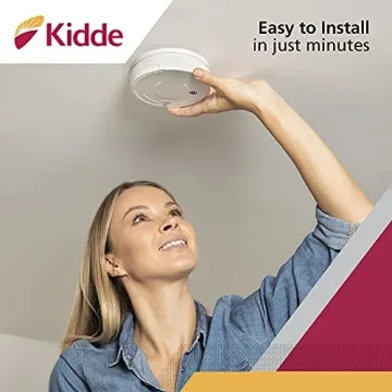 Kidde 9-Volt Battery Operated Ionization Smoke Alarm