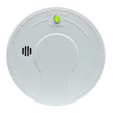 Kidde 9-Volt Battery Operated Ionization Smoke Alarm