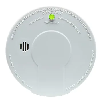 Kidde 9-Volt Battery Operated Ionization Smoke Alarm