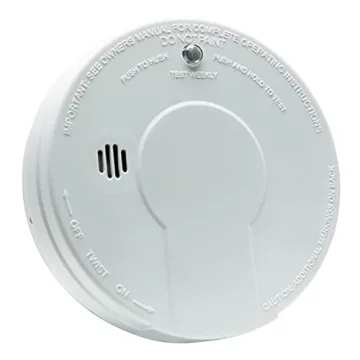 Kidde 9-Volt Battery Operated Ionization Smoke Alarm