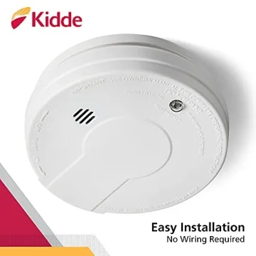 Kidde 9-Volt Battery Operated Ionization Smoke Alarm