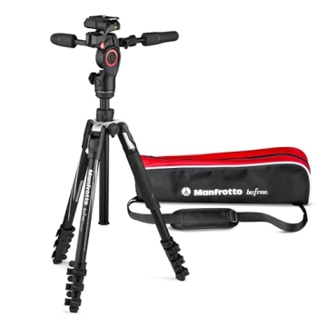 Manfrotto Befree 3-Way Tripod Lightweight & Portable
