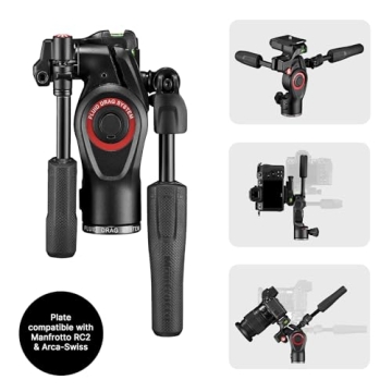 Manfrotto Befree 3-Way Tripod Lightweight & Portable
