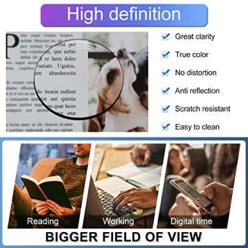 MARE AZZURO Retro Square Reading Glasses Men Large Readers 1.0 1.25 1.5 1.75 2.0 2.25 2.5 2.75 3.0 3.5 4.0 5.0 6.0 (Black, 2.00)