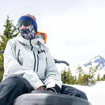 BLACKSTRAP Hood Balaclava Face Mask – Cold Weather Ski Mask for Men & Women, Headwear That's Breathable, Moisture-Wicking, and Helmet-Compatible (One Size, Rose)