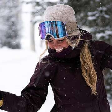 BLACKSTRAP Hood Balaclava Face Mask – Cold Weather Ski Mask for Men & Women, Headwear That's Breathable, Moisture-Wicking, and Helmet-Compatible (One Size, Rose)