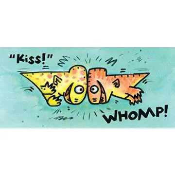 Dinosaur Kisses - A Fun Board Book for Toddlers