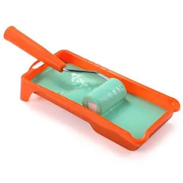 Foam Paint Roller,2" Mini Paint Roller with Frame for Painting Corners,Trim,Smaller DIY Stenciling Projects