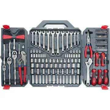 Crescent 170 Piece Tool Set for Home & Garage