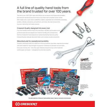 Crescent 170 Piece Tool Set for Home & Garage