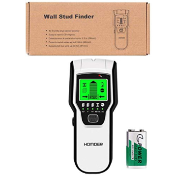 Homder Fun Stud Finder 5 in 1 Electronic Wall Scanner