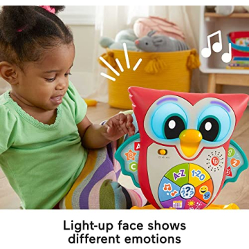 Fisher-Price Linkimals Light-Up & Learn Owl - Interactive Toy
