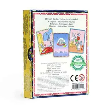 eeBoo: Quantum Koala Create a Story Cards Game, Provides Great Interaction, Creative and Imaginative Play, New Stories Every Time it is Played, Perfect for Ages 3 and up