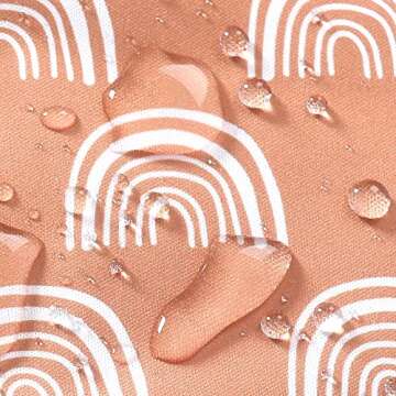 Lmbabter Baby Diaper Organizer - Multi-Functional Wet Bag