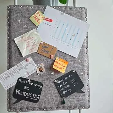 100 Pcs Silver Push Pins, Silver Thumb Tacks Decorative Push Pins for Cork Board Triangle-Shaped Push Pins with Steel Point for Bulletin Board Map Craft Office Supplies