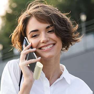 iWALK Small USB-C Portable Charger, 4500mAh Portable Charger for iPhone 16/15 16 Plus 16 Pro Max Mini Power Bank for Samsung Galaxy S25 S24 S23, Z Flip 5, Note, Moto, LG, Google Pixel, Cream