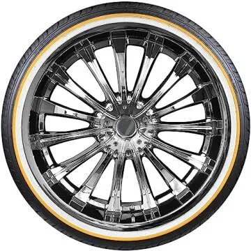Vogue Tyre Custom Built Radial VIII (Gold/White) 215/50R17 XL 95V (Quantity of 1)