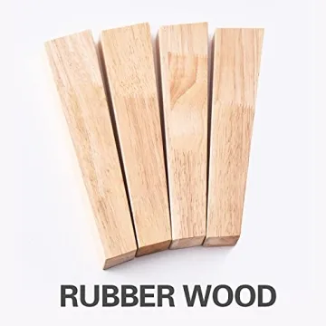 TaoHFE White Nightstand Set of 2 Bedroom Nightstand Modern Dresser and Nightstand Set 2 White Nightstand with Drawers Night Stand for Bed Room with Rubber Wood Leg