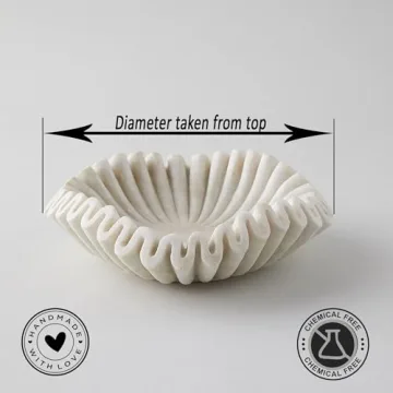Stylish Marble Bowl Set for Home Decor Gifts