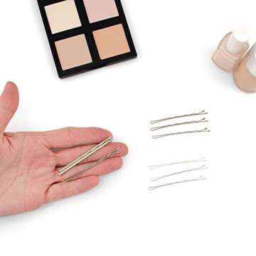 Heliums Extra Long Bobby Pins - 24 Pack in Dark Blonde