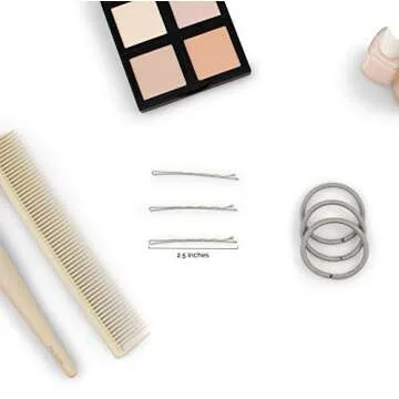 Heliums Extra Long Bobby Pins - 24 Pack in Dark Blonde