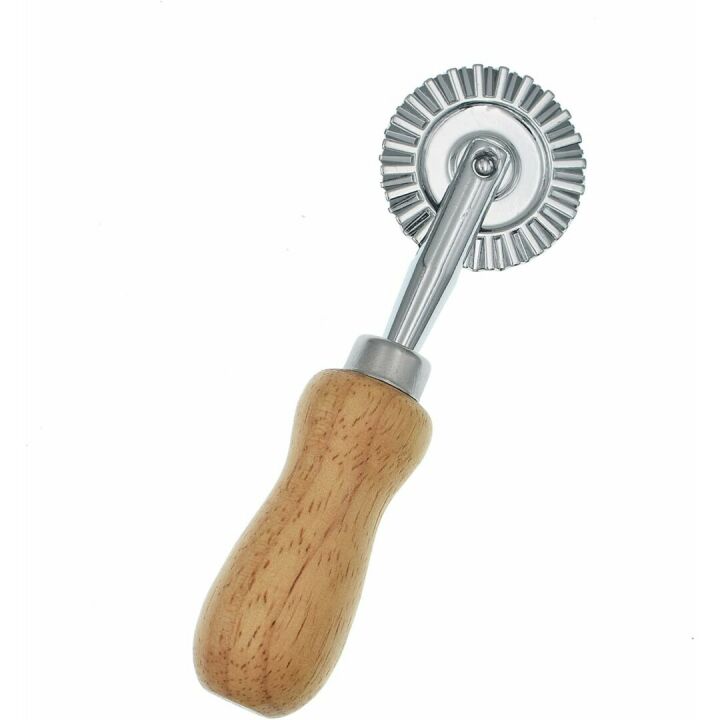 Pastry Wheel Cutter & Ravioli Crimper for Home