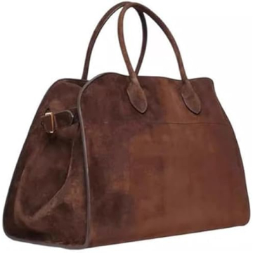Stylish Vegan Suede Tote Bag for Women – Versatile and Chic