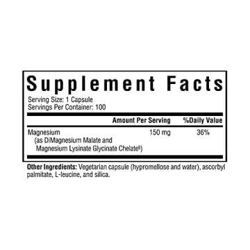 Seeking Health Optimal Magnesium - Mineral Supplement Aids Optimal Magnesium Absorption - Bioavailab...