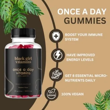 Nourish Your Wellness with Black Girl Vitamins Gummies