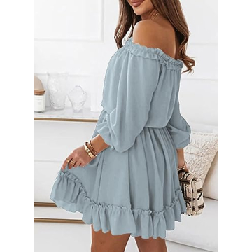 Stylish Dokotoo Mini Dress for Women 2024 - Elegant & Versatile