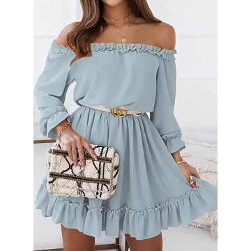 Stylish Dokotoo Mini Dress for Women 2024 - Elegant & Versatile