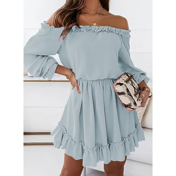 Stylish Dokotoo Mini Dress for Women 2024 - Elegant & Versatile