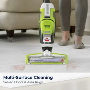 Bissell CrossWave 3888A Cleaner Wet-Dry Vacuum