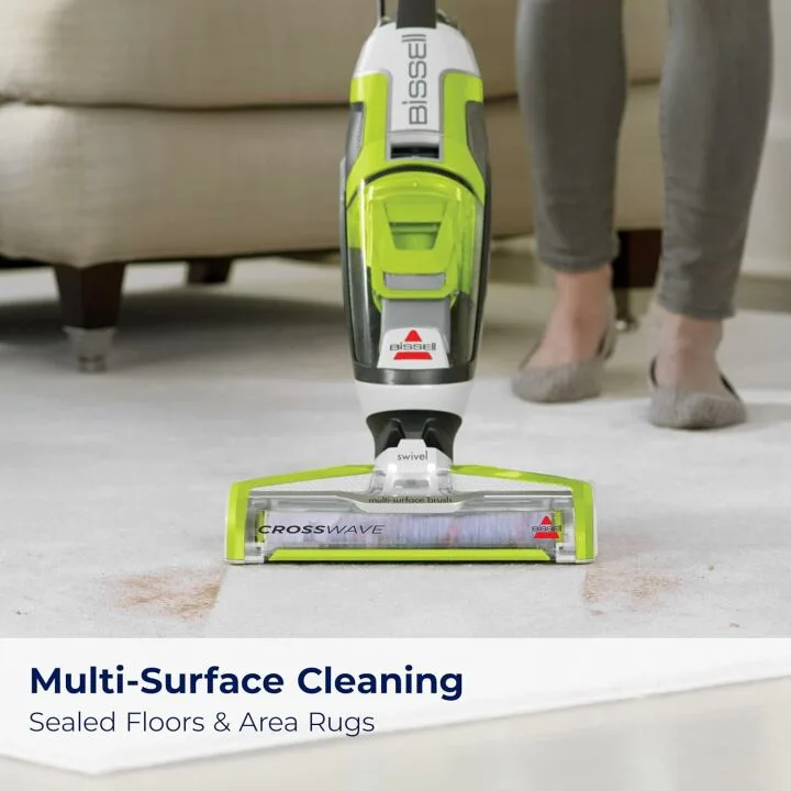 Bissell CrossWave 3888A Cleaner Wet-Dry Vacuum