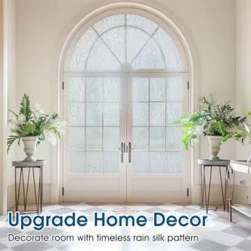 rabbitgoo Decorative Window Privacy Film for Home Decor