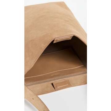 Madewell Women's Essentials Bucket Tote, Tawny Khaki, Tan, One Size