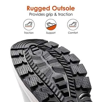 DREAM PAIRS Women's Winter Snow Boots for Warmth